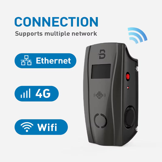 Σταθμός Φόρτισης Beny 2x22KW Διπλός χωρίς Καλώδιο Επιδοτούμενος