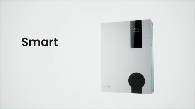 Raedian NEO 22kW AC Wallbox (SILBER)