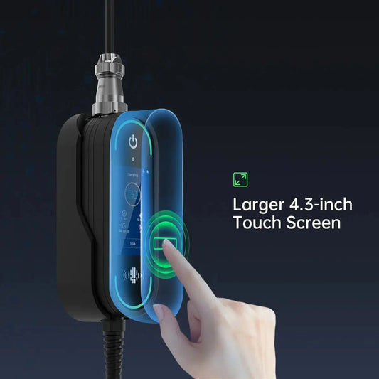 Φορητός φορτιστής Beny 22KW BCPP-AT2N-32 με βιομηχανικού τύπου φις 5x32A.