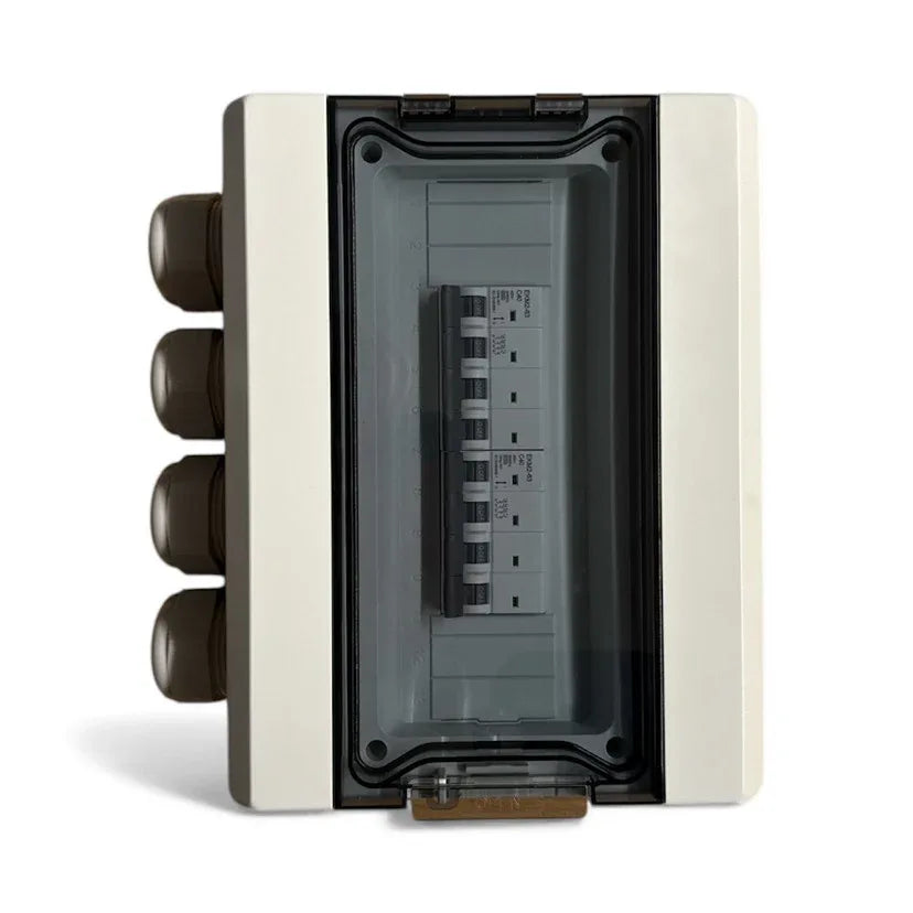 Distribution Box EV – 2 Ασφάλειες 4×40A