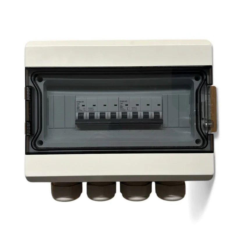 Distribution Box EV – 2 Ασφάλειες 4×40A