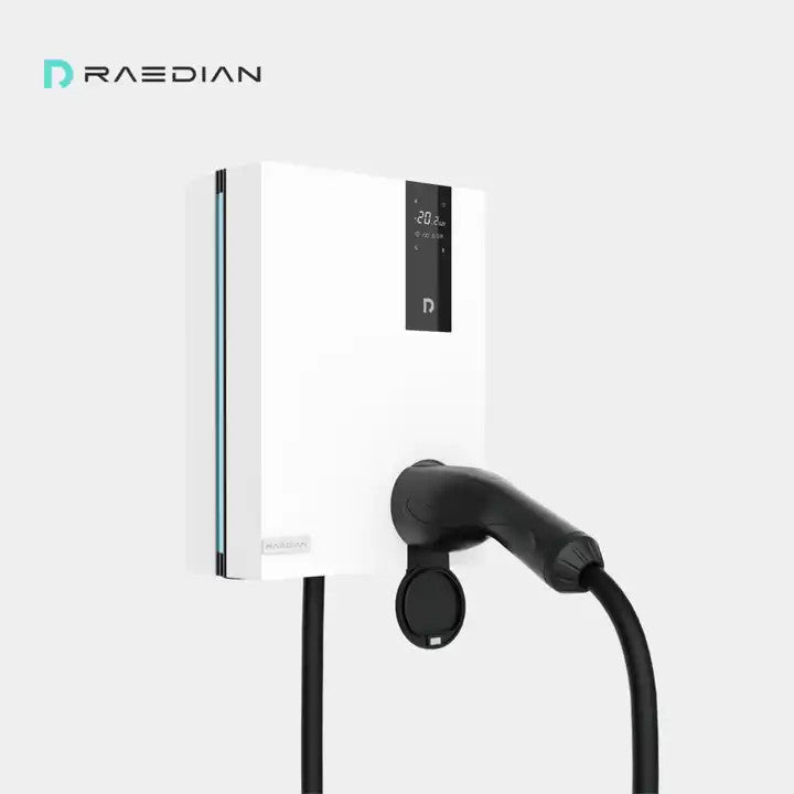 Raedian NEO 22kW AC Wallbox (SILBER)