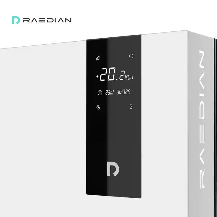 Raedian NEO 22kW AC Wallbox (SILBER)