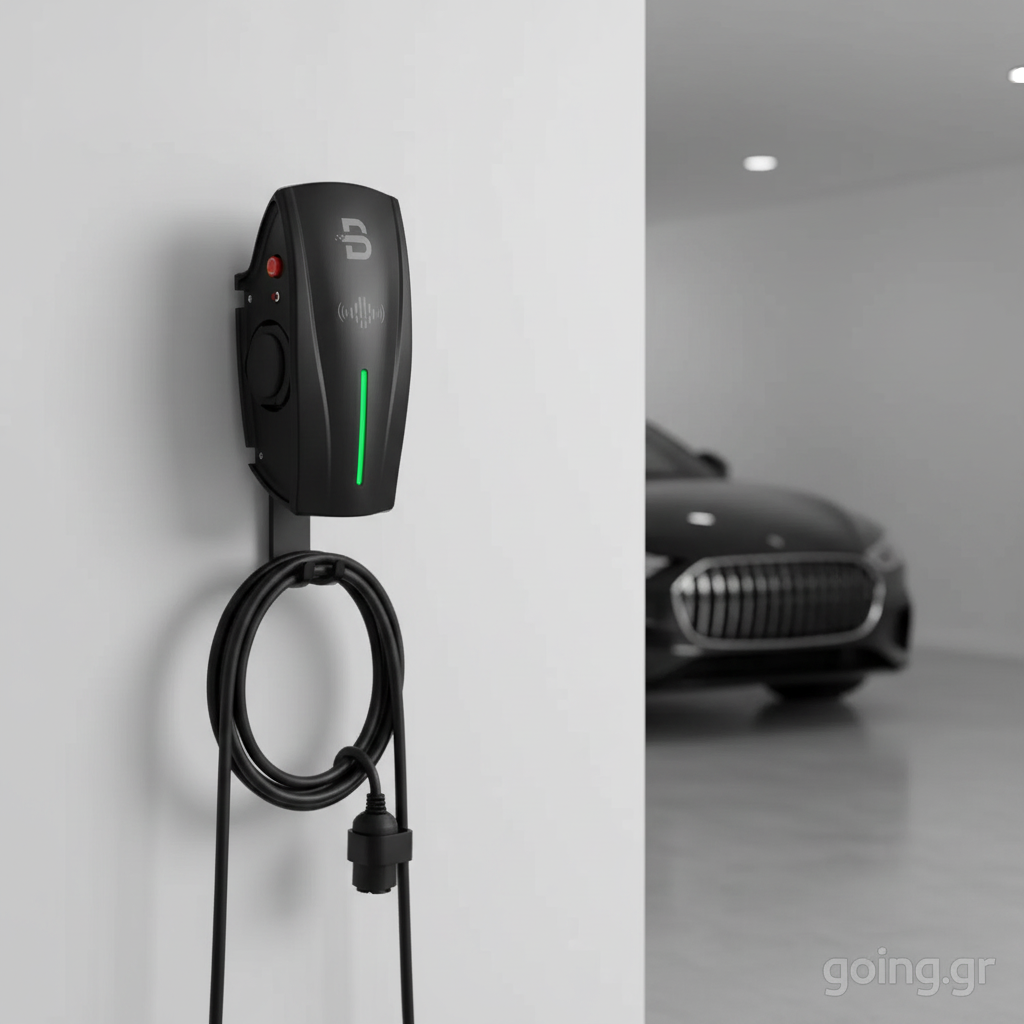 Σταθμός Φόρτισης Beny 22KW χωρίς Καλώδιο Επιδοτούμενος