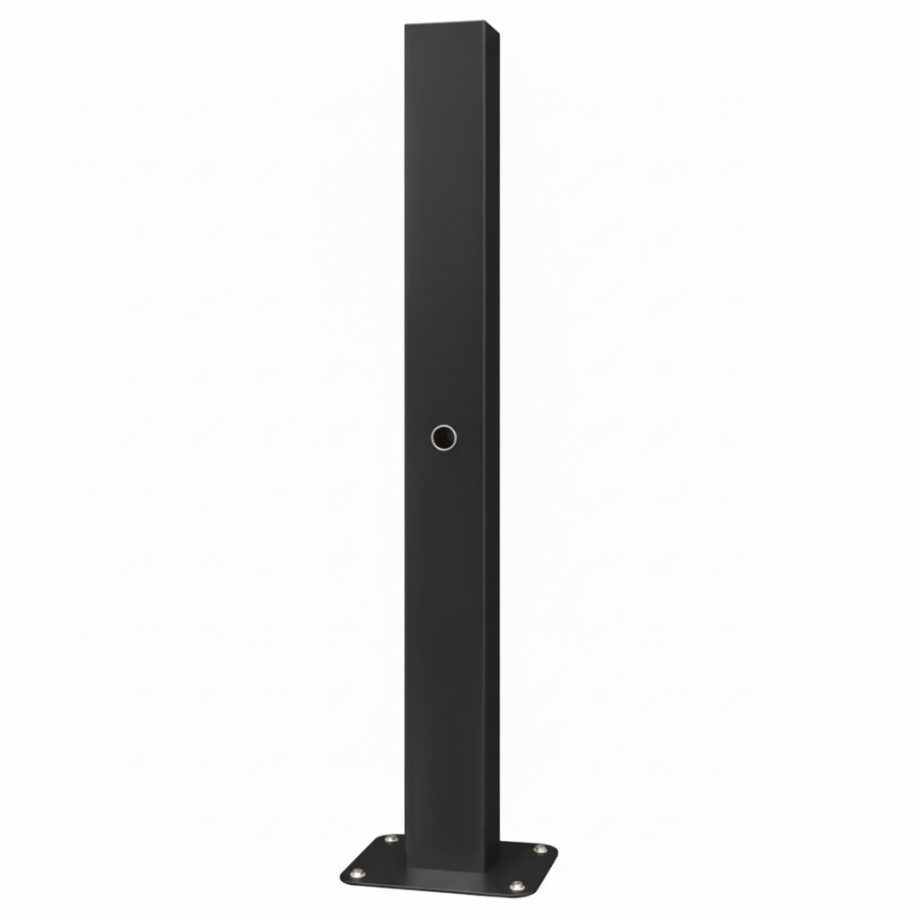 Βάση Σταθμού Φόρτισης 1500mm - Τετράγωνη