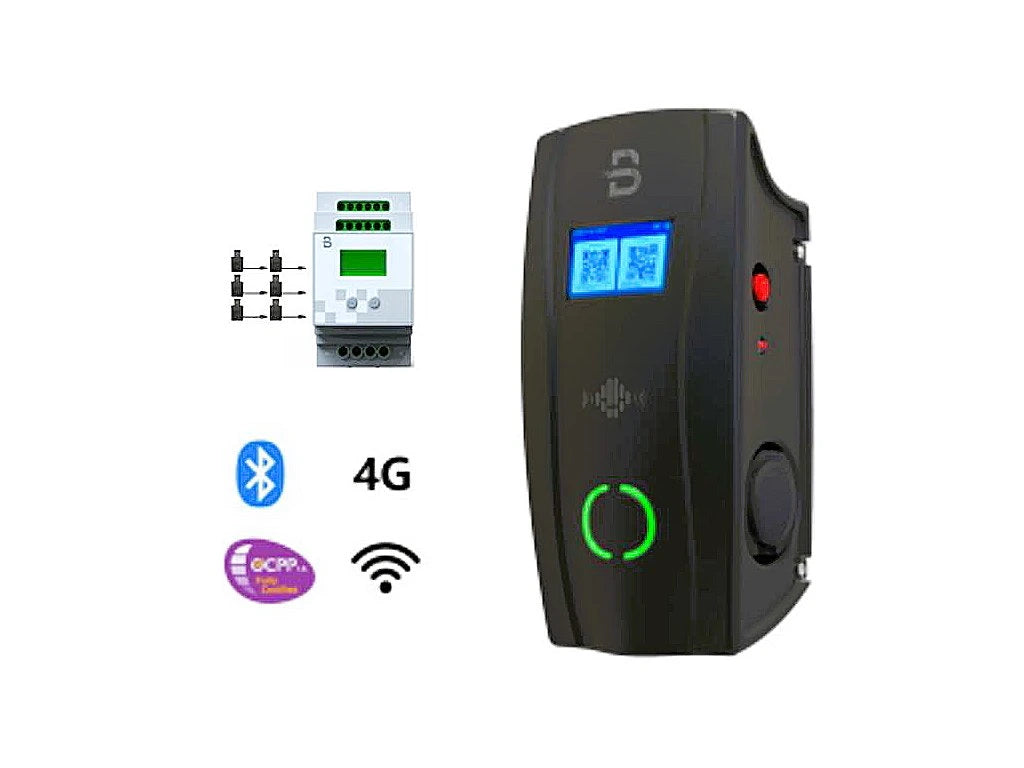 Σταθμός φόρτισης Beny 22KW BCPC-DT2N-P χωρίς καλώδιο.(Επιδοτούμενος)