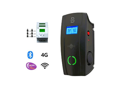 Σταθμός φόρτισης Beny 22KW BCPC-DT2N-P χωρίς καλώδιο.(Επιδοτούμενος)