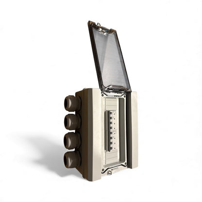 Distribution Box EV – 2 Ασφάλειες 4×40A