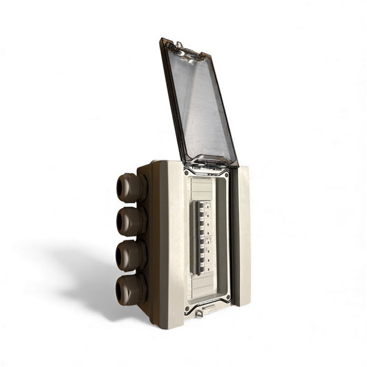 Distribution Box EV – 2 Ασφάλειες 4×40A