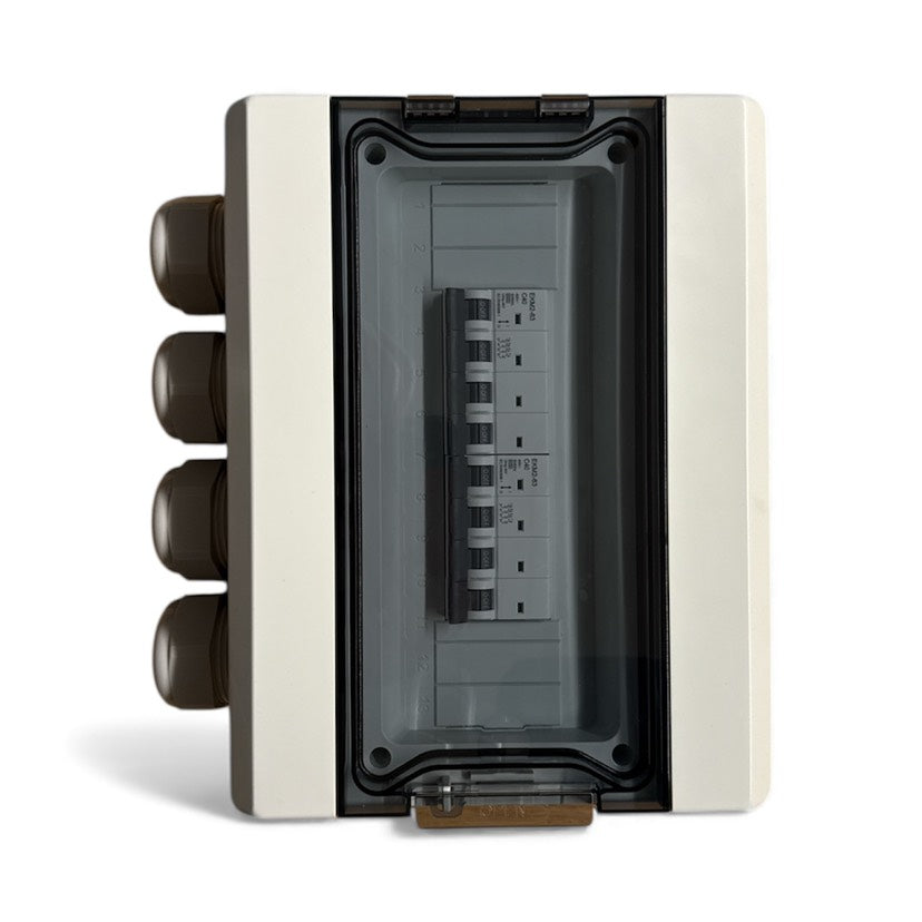 Distribution Box EV – 2 Ασφάλειες 4×40A