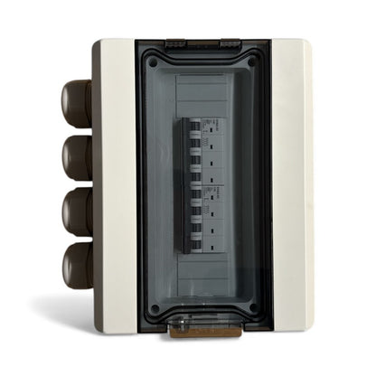 Distribution Box EV – 2 Ασφάλειες 4×40A