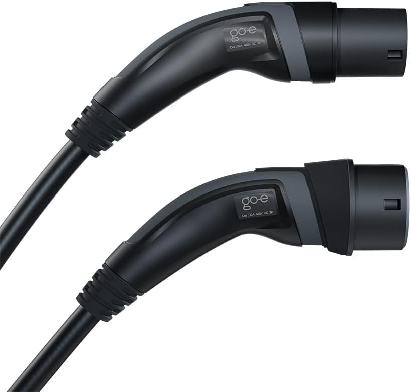 Kabel Typ 2 - Typ 2 Charging Black Edition 32A 22 kW 5 m