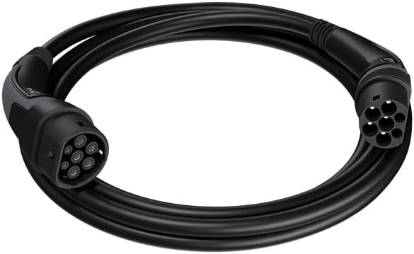 Kabel Typ 2 - Typ 2 Charging Black Edition 32A 22 kW 5 m