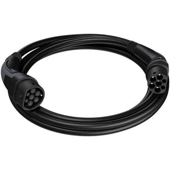 Cable Type 2 - Type 2 Charging Black Edition 32A 22 kW 5 m