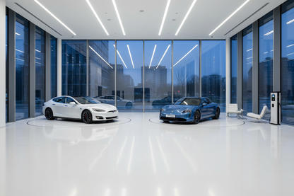 BENY Discreet Showroom Placement