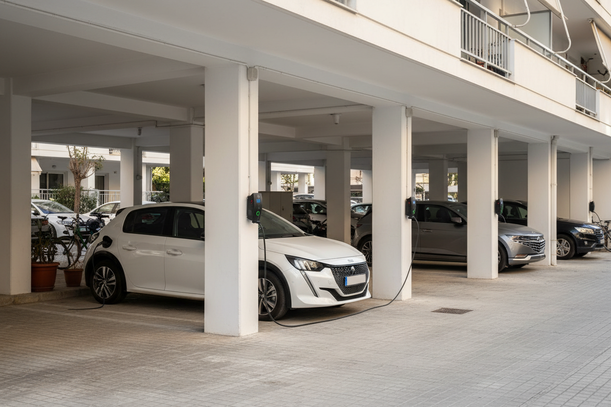 BENY in Athens Pilotis