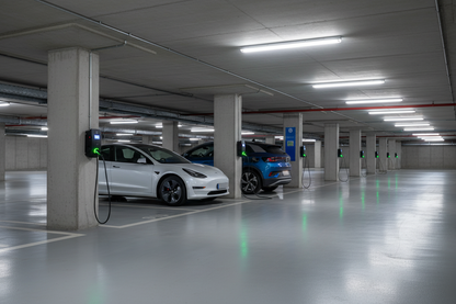 BENY on Garage Pillars