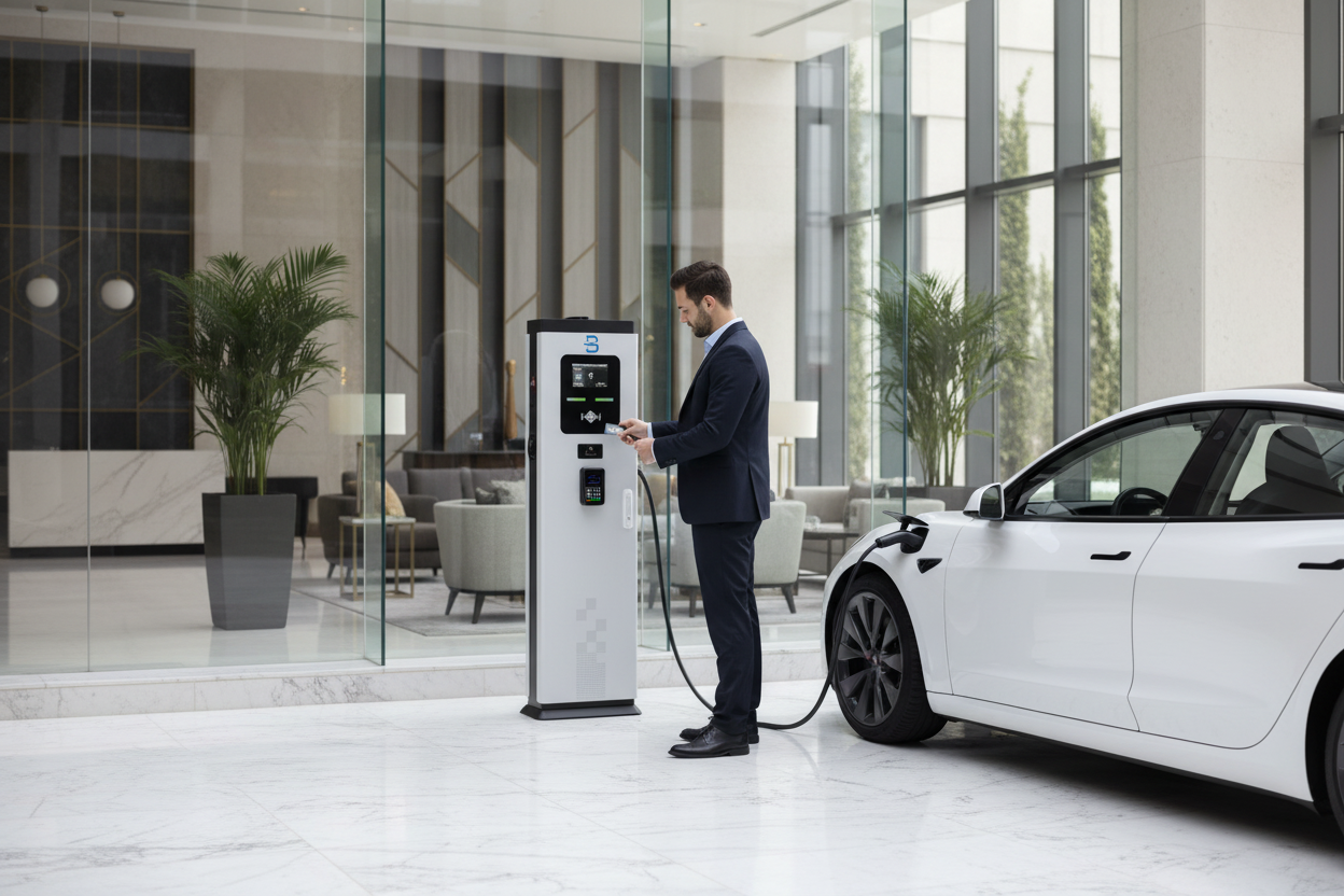 BENY Station in Hotel