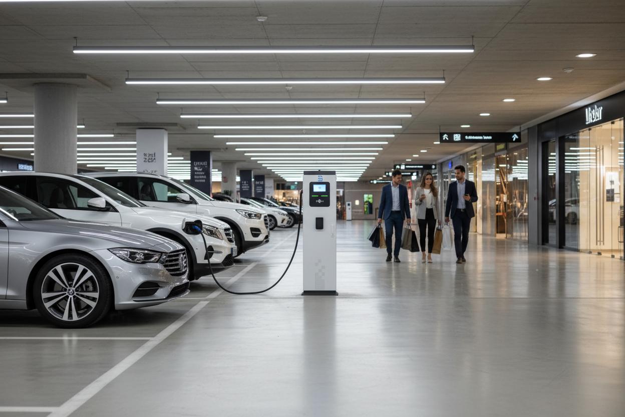 BENY Station in Shopping Mall