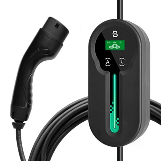 Beny BCPP-A1-16 Portable Charger for Electric Vehicles with socket outlet.